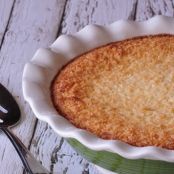 Coconut custard Pie, Jules Impossible, GF